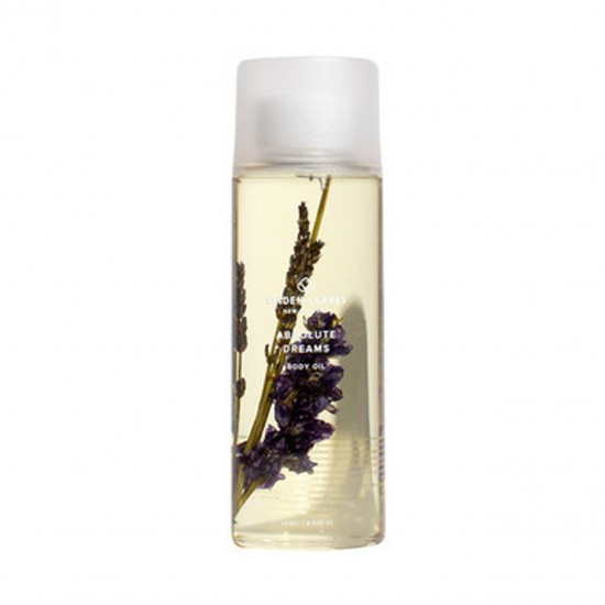 【买二送parrs香薰蜡烛】【因天气原因液体侧漏无法理赔】LINDEN LEAVES 薰衣草 美白保湿身体油 润肤油 放松舒缓 265ml 保质期2027.6